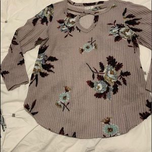 Soft waffle long sleeve